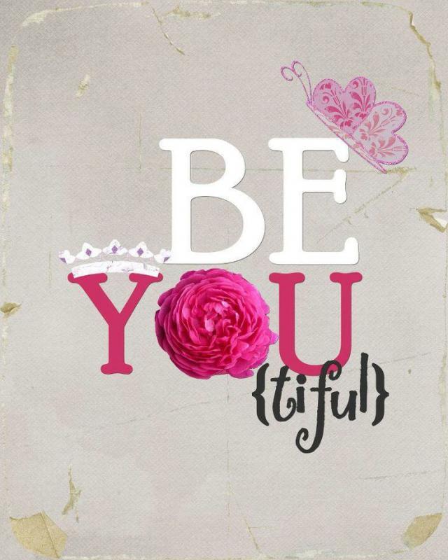 Be you..tiful Picture Quote #1