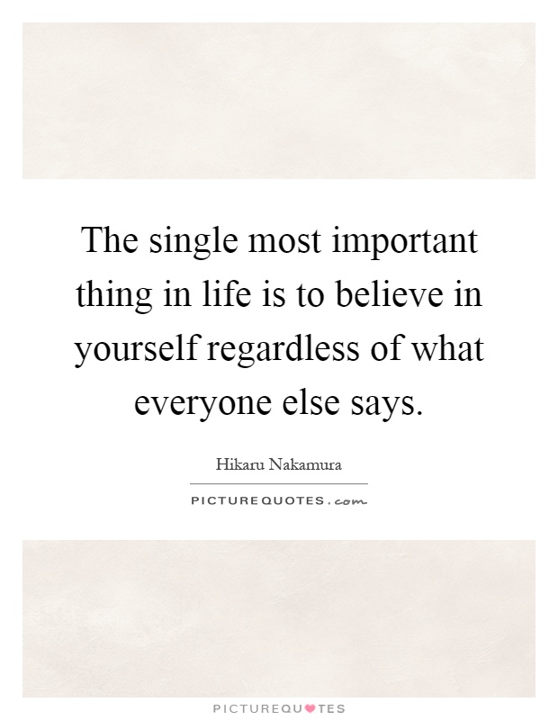 Everyone Is Important Quotes & Sayings | Everyone Is Important Picture ...