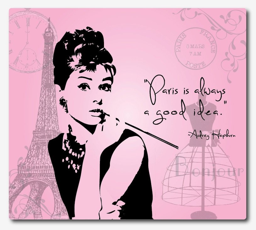 Paris is always a good idea Picture Quote #6