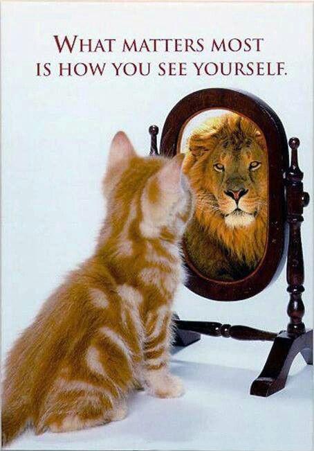 What matters most is how you see yourself Picture Quote #1
