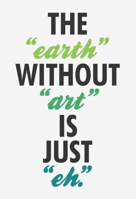 The Earth without art is just eh Picture Quote #1