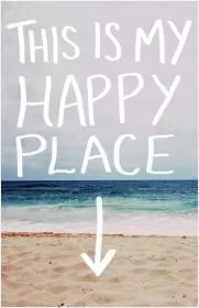 This is my happy place Picture Quote #1