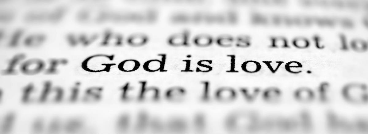God is love Picture Quote #2