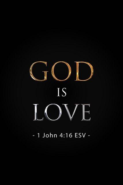 God is love Picture Quote #3