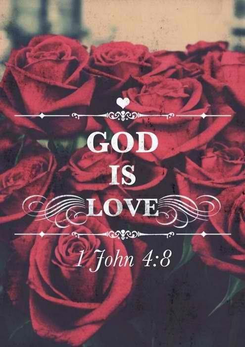 God is love Picture Quote #4