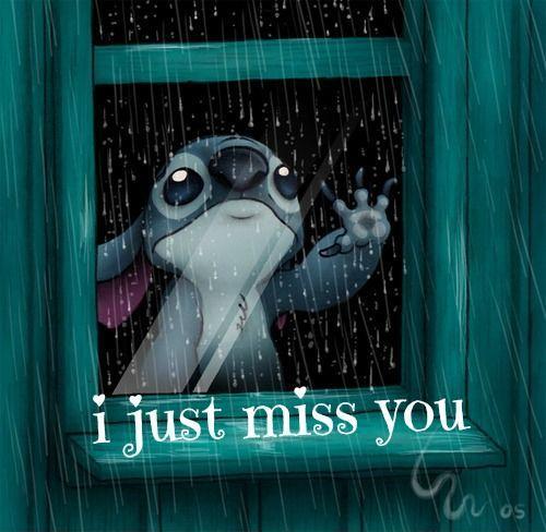 I just miss you Picture Quote #1