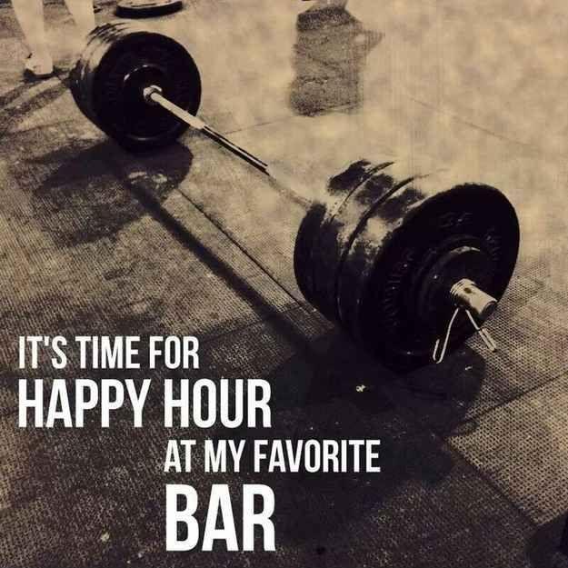 It's time for happy hour at my favorite bar Picture Quote #1