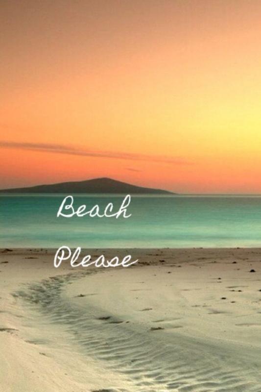Beach please Picture Quote #2