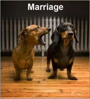 Marriage Picture Quote #1