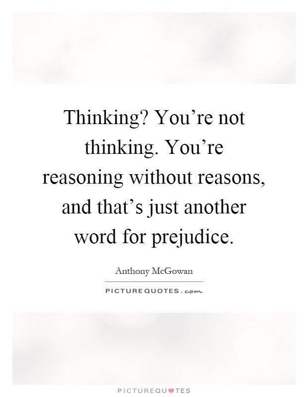 Anthony McGowan Quotes & Sayings (1 Quotation)