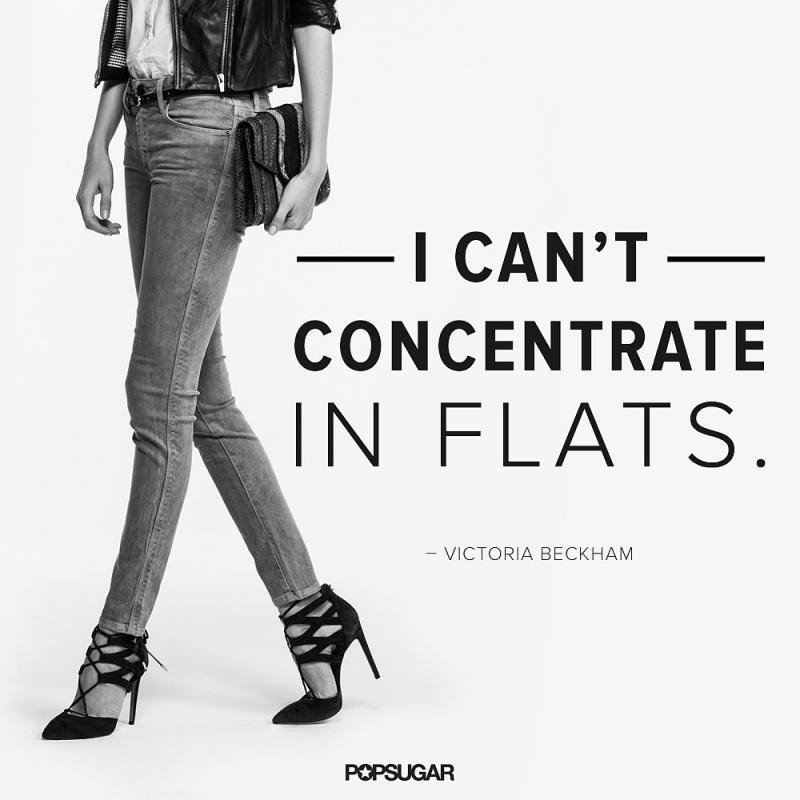 I can't concentrate in flats Picture Quote #1
