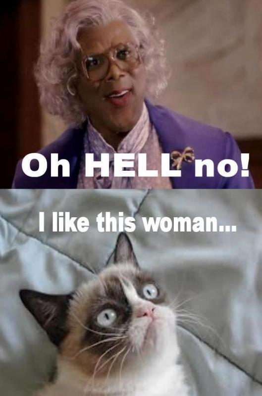 Oh hell no! | Picture Quotes