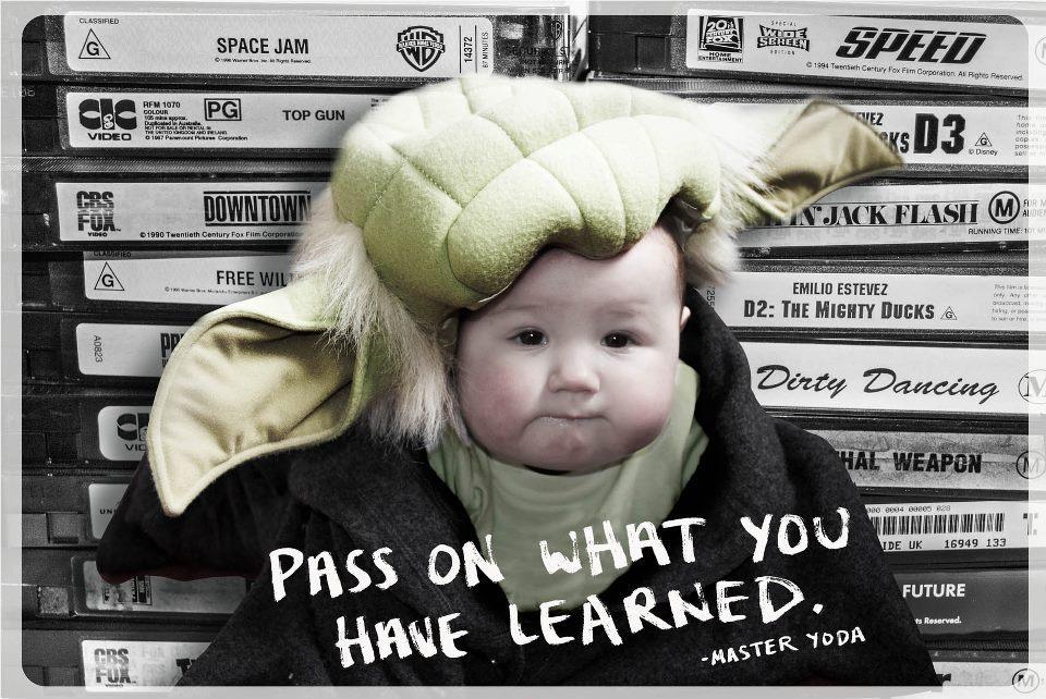 Pass on what you have learned Picture Quote #1