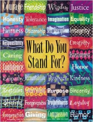 What do you stand for? Picture Quote #1