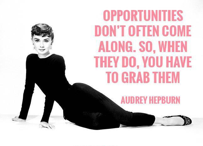 Opportunities don't often come along. So, when they do you have to grab them Picture Quote #1