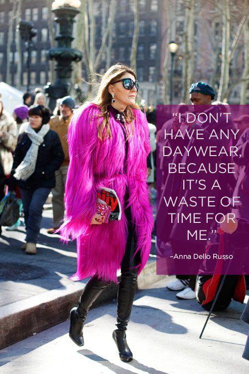 I don't have any daywear, because it's a waste of time for me Picture Quote #1