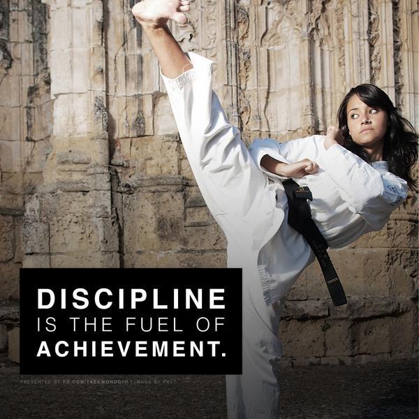 Discipline is the fuel of achievement Picture Quote #2