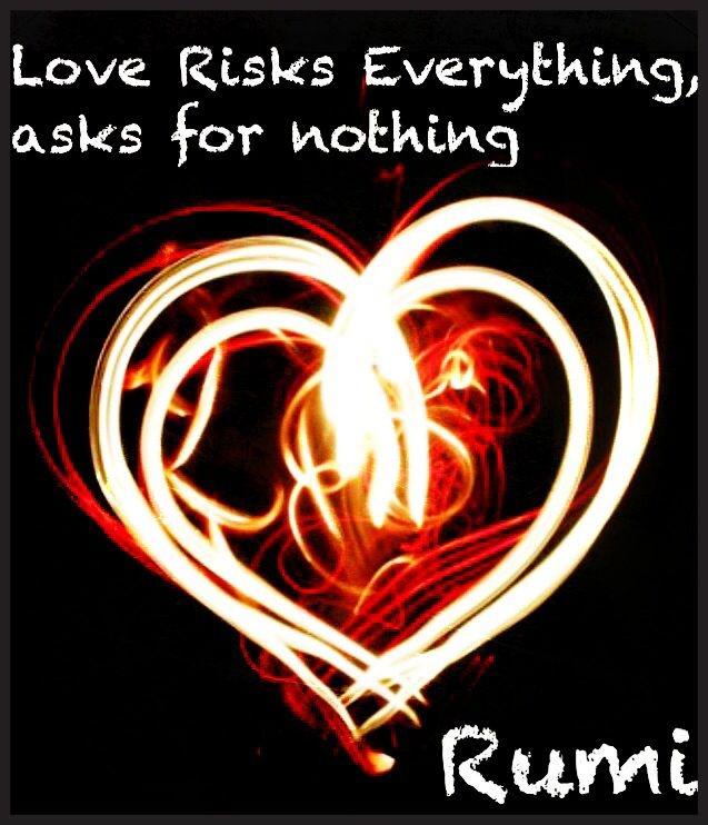 Love risks everything and asks for nothing Picture Quote #2