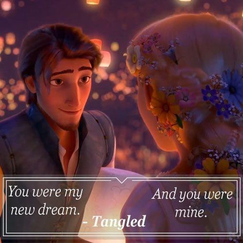 You were my new dream. And you were mine Picture Quote #1