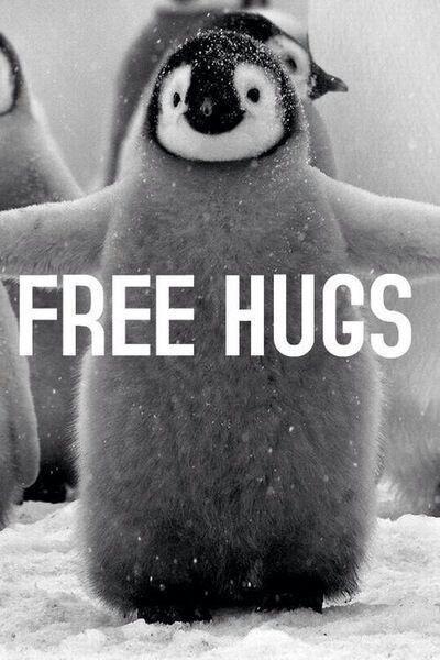 Free hugs Picture Quote #1