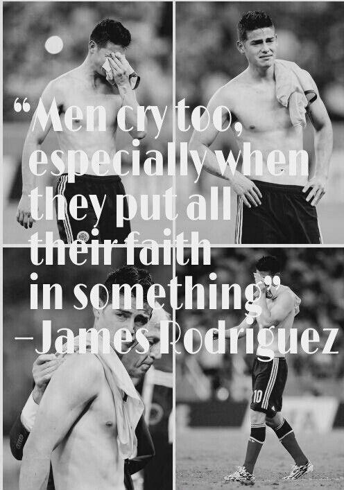 Men cry too, especially when they put all their faith in something Picture Quote #1
