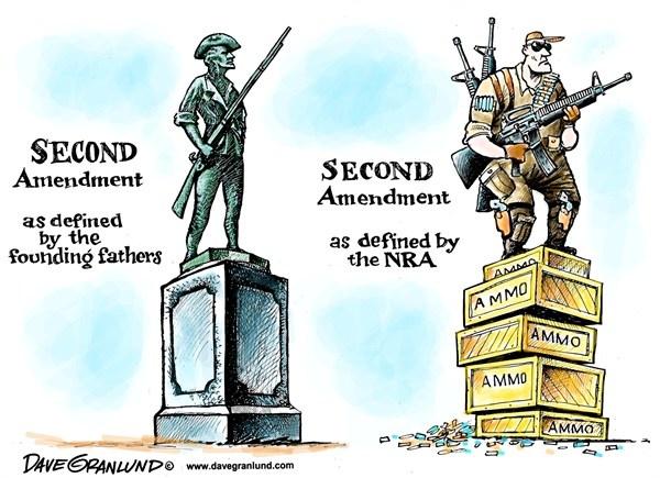 Second amendment as defined by the founding fathers. Second amendment as defined by the NRA Picture Quote #1