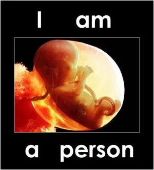 I am a person Picture Quote #1