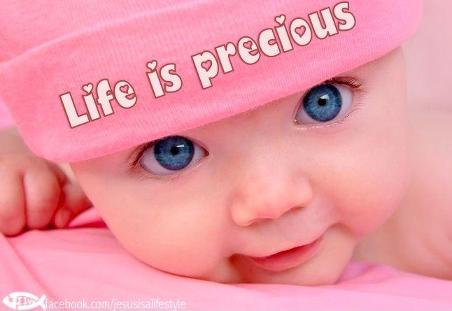 Life is precious Picture Quote #1