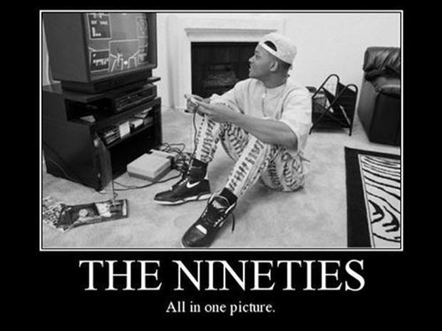 The nineties. All in one picture Picture Quote #1