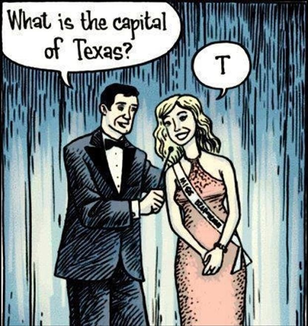 What is the capital of Texas. T Picture Quote #1