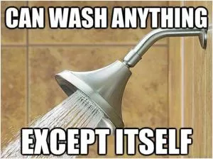 Can wash anything except itself Picture Quote #1