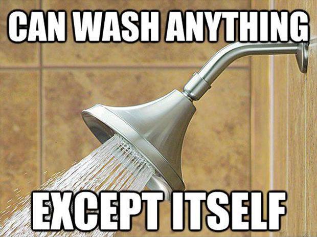 Can wash anything except itself Picture Quote #1