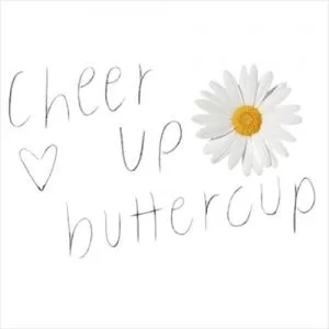 Cheer Up Buttercup! Picture Quote #1