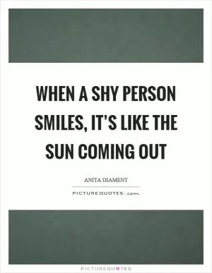 8+ Quotes About Shy