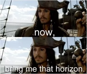 Now, bring me that horizon Picture Quote #1