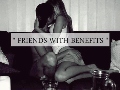 Friends with benefits Picture Quote #1