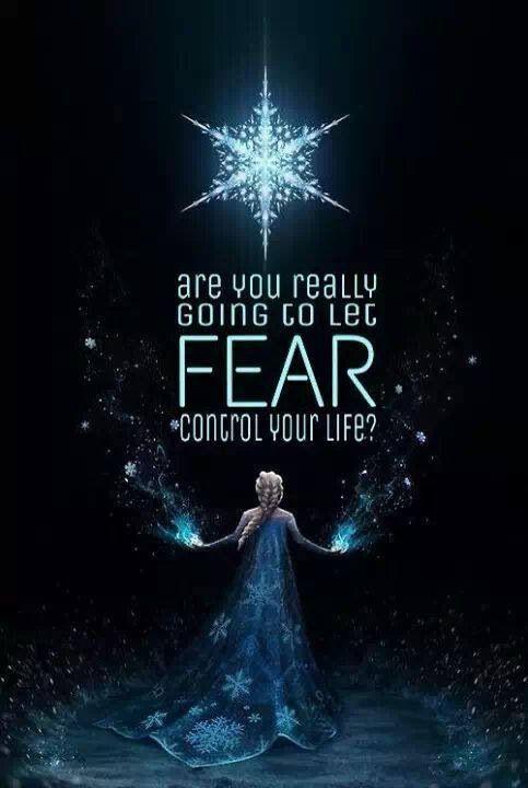 Are you really going to let fear control your life? Picture Quote #1