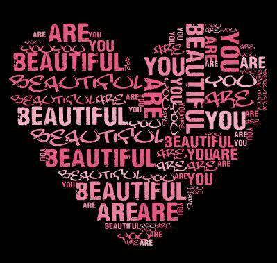You are beautiful Picture Quote #1