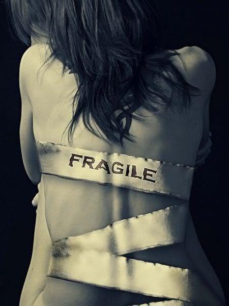 Fragile Picture Quote #1