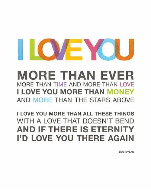 I love you more than ever Picture Quote #1