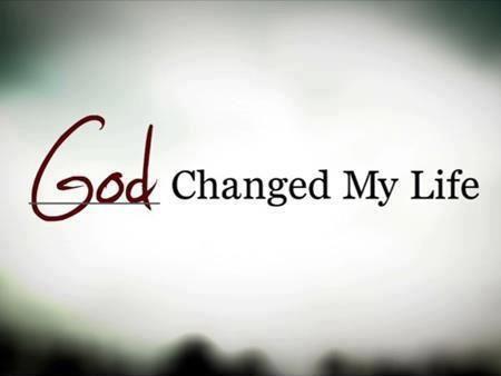God changed my life Picture Quote #1