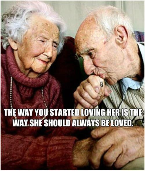 The way you started loving her is the way she should always be loved Picture Quote #1