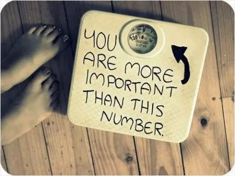 You are more important than this number Picture Quote #1