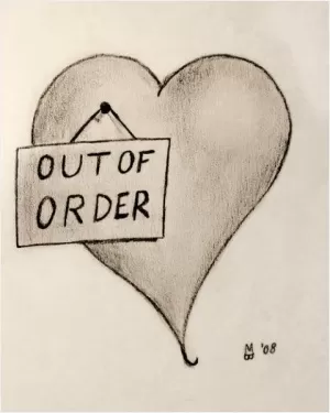 Out of order Picture Quote #1