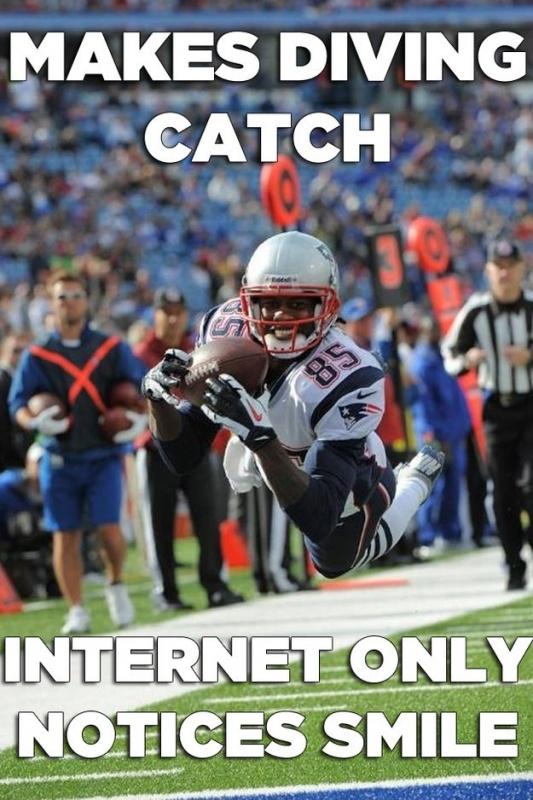 Makes diving catch. Internet only notices smile Picture Quote #1