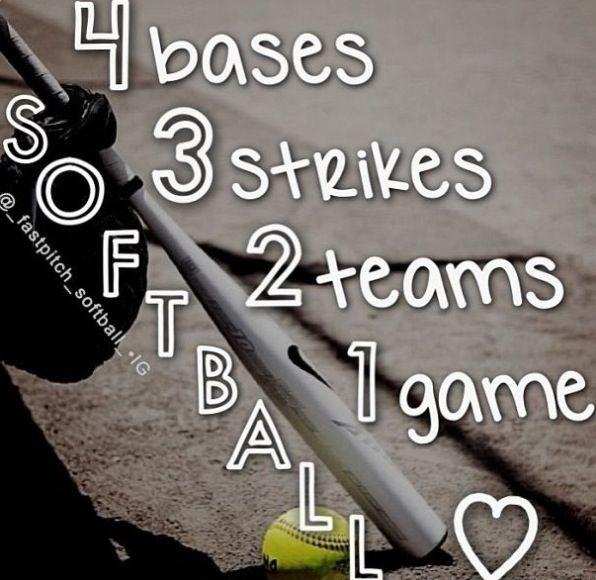 4 Bases. 3 Strikes. 2 Teams. 1 Game Picture Quote #1