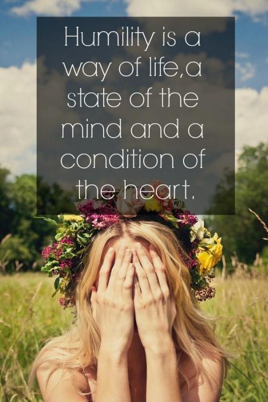 Humility is a way of life, a state of the mind and a condition of the heart Picture Quote #1