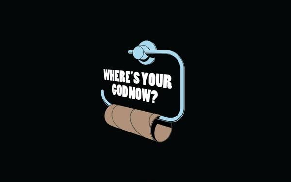 Where's your God now? Picture Quote #1