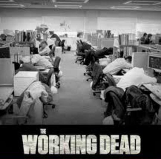 The working dead Picture Quote #1