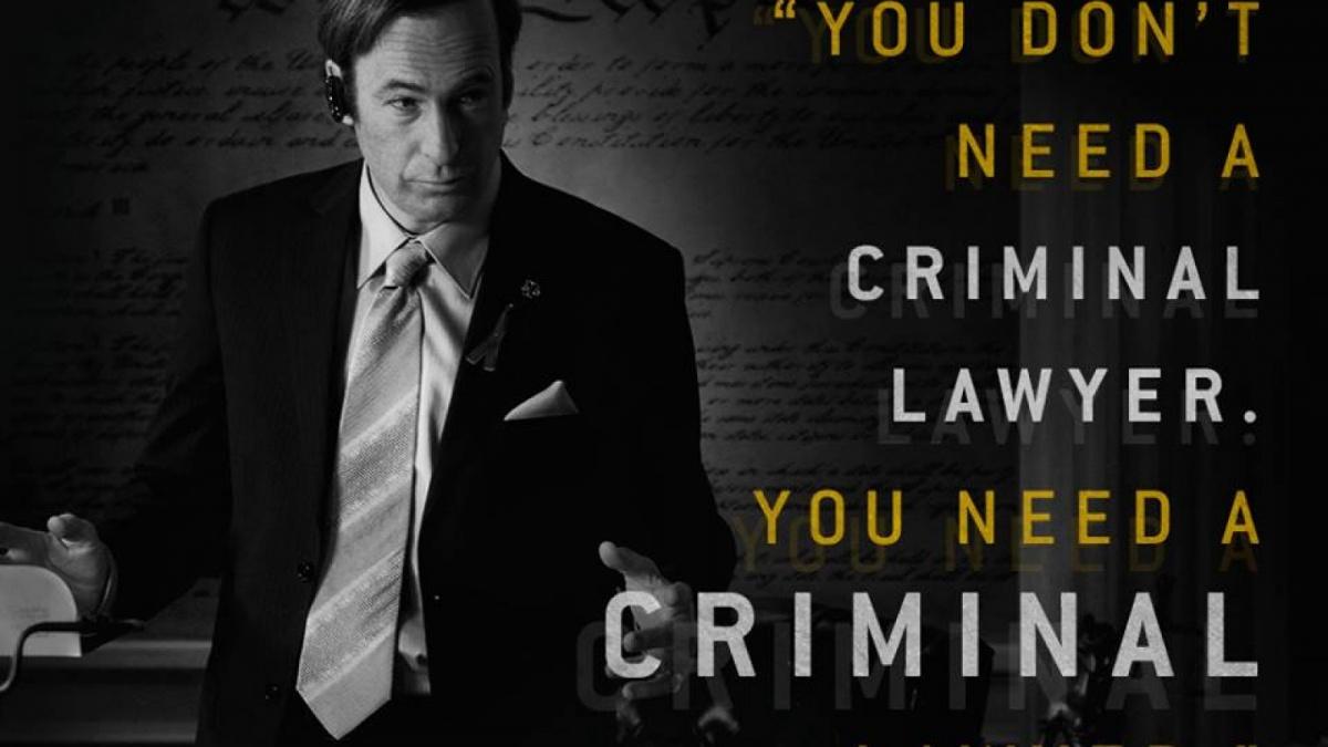 You don't need a criminal lawyer, you need a criminal Picture Quote #1